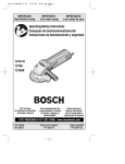 Bosch 1375A Instructions / Assembly