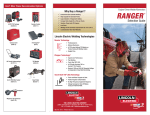 Lincoln Electric K1726-5 Instructions / Assembly