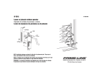 Prime-Line R 7015 Instructions / Assembly