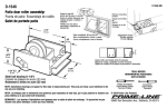 Prime-Line D 1548 Instructions / Assembly