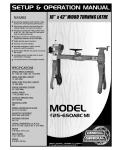 General International 25-650ABC M1 Use and Care Manual