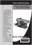 General International BD7004 Use and Care Manual