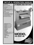 General International 15-250 M1 Use and Care Manual
