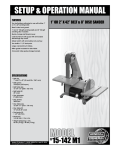 General International 15-142 M1 Use and Care Manual