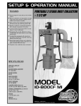 General International 10-800CF M1 Use and Care Manual