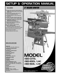 General International 80-075L M1 Use and Care Manual