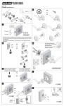 Schlage FA170 MER 619 RH Instructions / Assembly