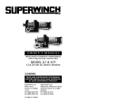 Superwinch 1181 Instructions / Assembly