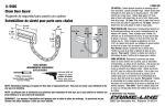 Prime-Line U 9905 Instructions / Assembly