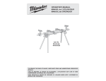 Milwaukee 48-08-0550 Use and Care Manual