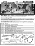 Milescraft 12230713 Instructions / Assembly