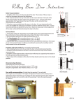 Quiet Glide QG13990409 Instructions / Assembly