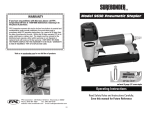 Surebonder FPC9630-350-3 Instructions / Assembly