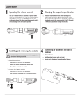 Husky H4110 Instructions / Assembly