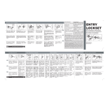 Global Door Controls KS-1410-1-PVD Instructions / Assembly