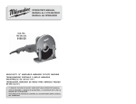 Milwaukee 6185-20 Use and Care Manual