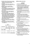 Proxxon 37088 Instructions / Assembly