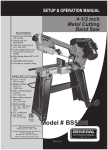 General International BS5205 Use and Care Manual