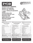 Ryobi CSB135L Use and Care Manual