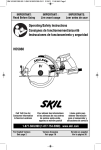 Skil HD5860 Use and Care Manual