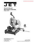JET 414220 Use and Care Manual