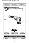 Skil 9350-01-RT Use and Care Manual