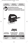 Skil 4232-01-RT Use and Care Manual