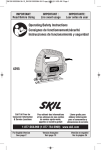 Skil 4295-01 Use and Care Manual