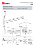 Hager AE-4501SVRUS32D Installation Guide