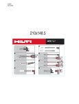 Hilti 3512350 Installation Guide