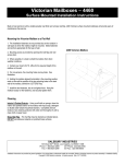 Salsbury Industries 4460WHT Installation Guide