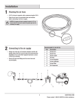 Husky H4510 Installation Guide