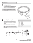 Husky H4910DSG Installation Guide