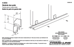 Prime-Line N 6558 Instructions / Assembly