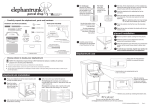 Architectural Mailboxes 6900R Instructions / Assembly
