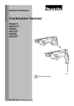 Makita HR2641 Use and Care Manual