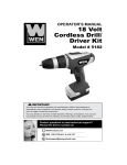 WEN 5182 Use and Care Manual