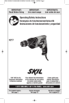 Skil 6277-02-RT Use and Care Manual