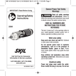 Skil 2350-01-RT Use and Care Manual