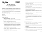 MURO CH7390CMK25 Use and Care Manual