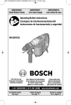 Bosch RH432VCQ Use and Care Manual