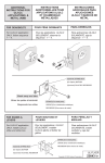 Kwikset 982 11P SMT RCAL RCS UL Installation Guide