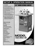 General International 40-250 M1 Use and Care Manual