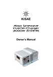 KISAE IC1230150 Use and Care Manual