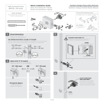 Kwikset 756KNL 26D SMT RCAL RCS K1 Installation Guide