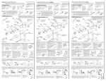 Kwikset 604BL LH 11P Instructions / Assembly