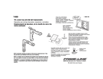 Prime-Line T 8689 Instructions / Assembly