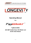Longevity 880365 Instructions / Assembly