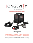 Longevity 444528 Instructions / Assembly