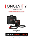 Longevity 444551 Instructions / Assembly